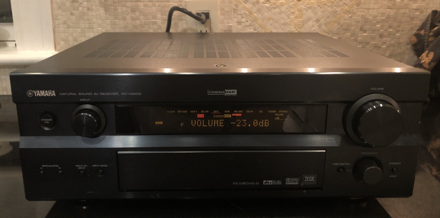 Stereo Receiver Perfect Working Condition