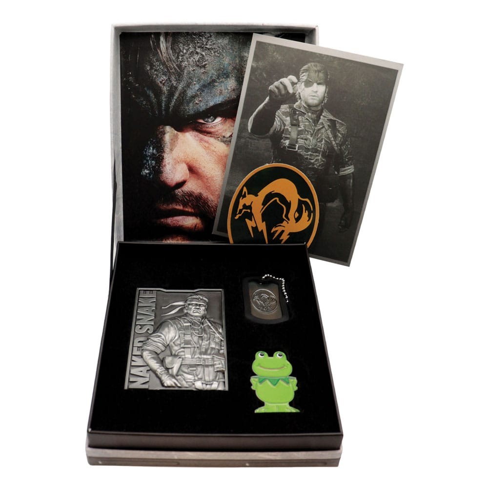 Fanattik Metal Gear Solid Δ Snake Eater Collector Set