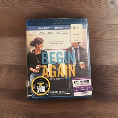 New - Begin Again (Blu-ray, 2013) Best Buy  - Sealed