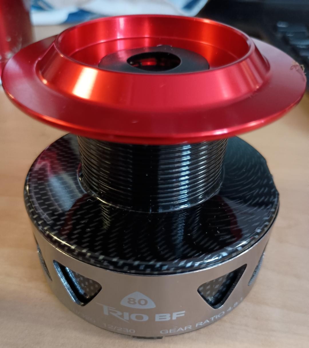 OKUMA  spinning reel spare spool Trio bf 80