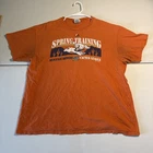Men's XL Majestic MLB Milwaukee Brewers Spring Training Cactus League TShirt