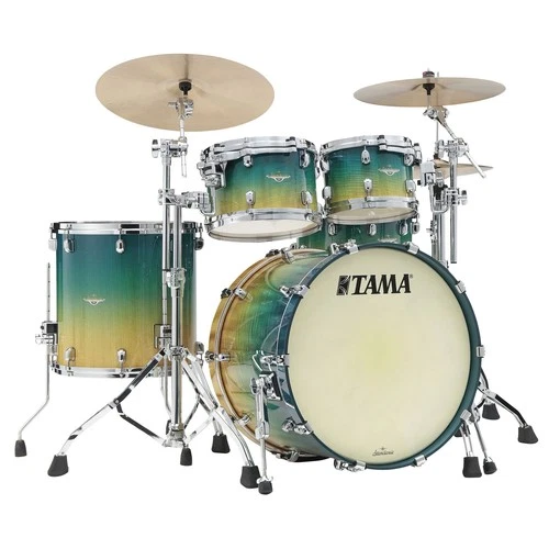 Schlagzeug Tama Starclassic Maple 22" 4 Pcs. Marine Shoreline Movi Drum Set Drum