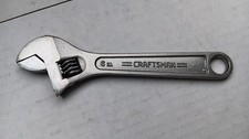 Craftsman 6-inch Adjustable Wrench 944602 Forged In Usa