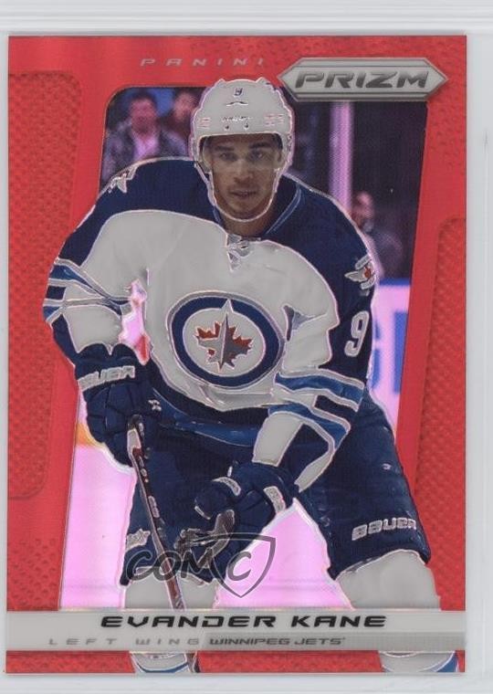 2013-14 Panini Prizm Target Red Prizm Evander Kane #197 1k9