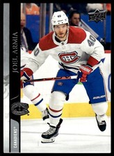 2020-21 Upper Deck Joel Armia Montreal Canadiens #347