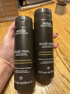 2 New Aveda Invati Men Shampoo 8.5 oz Solutions for Thinning Hair