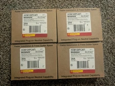 Square D Homeline 1 Pole 20A 120VAC Mini Circuit Breaker - HOM120PCAFI