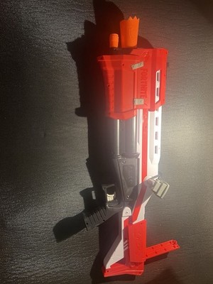 Nerf Gun Blaster Fortnite TS-Blaster Bossmerg-12 Shotgun Rot