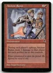 Ancient Runes #161 Tempest