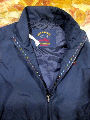 PAUL SHARK WESTE  BLAU TYPHOON NAUTICAL L