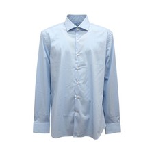 L1496 MENS SHIRT BORDONI MAN STRETCH SHIRT