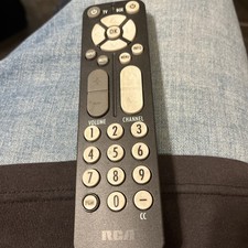 RCA RC27A Digital TV Converter Box Remote Control for DTA800