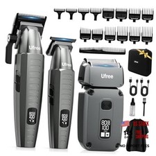 Hair Clippers and Trimmers Set for Men Professional, Electric 25 Piece Set