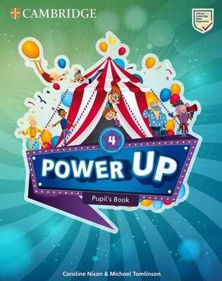 Power Up Level 4 Pupil's Book (Cambridge Primary Exams) by Nixon