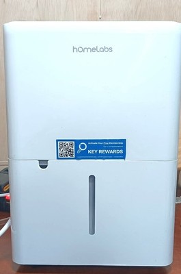 8 Pint Wi-Fi Dehumidifier for up to 1,800 Sq Ft Rooms (MAX 24 Pint at 95°F, 90%
