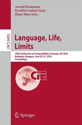 Language, Life, Limits Arnold Beckmann