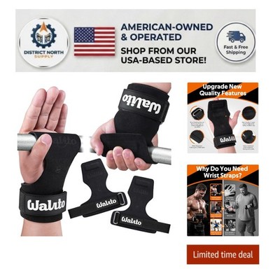 Adjustable Leather Wrist Wraps for Weightlifting - Ergonomic & Comfortable Fit