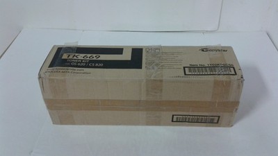 Copystar 1T02KP0CS0 Toner Kit TK-669 Black 55.000 Pages for Copystar CS-620