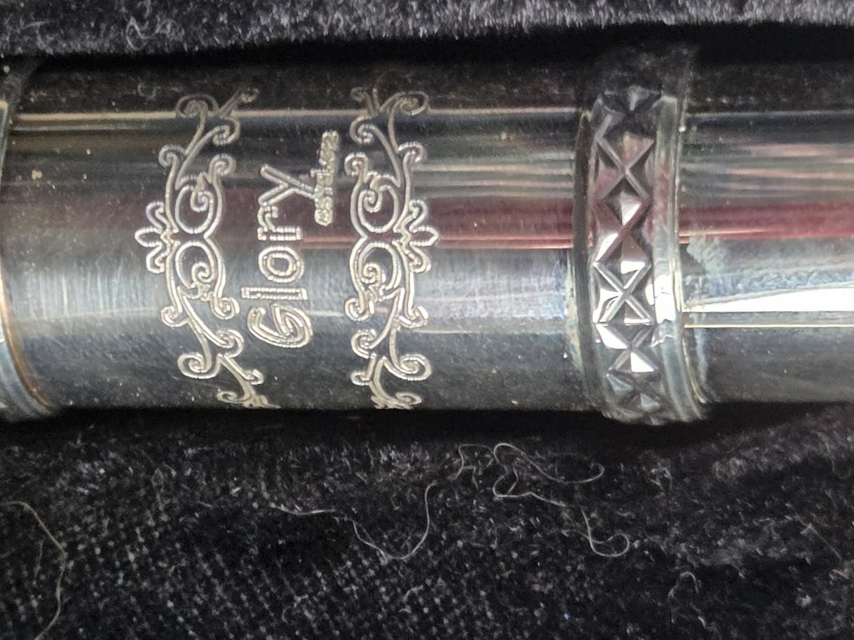 Glory B-Foot Open Hole Flute, Very Good Cond | eBay
