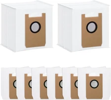 Dust Bags for AIRROBO T20+ Robot Vacuum Cleaner, Replacement Vacuum Bags Disposa