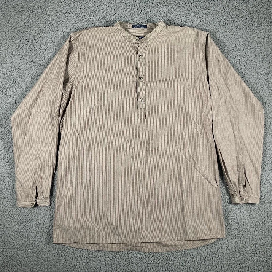 Jean Paul Gaultier Cotton Long Sleeve Casual Button-Down Shirts