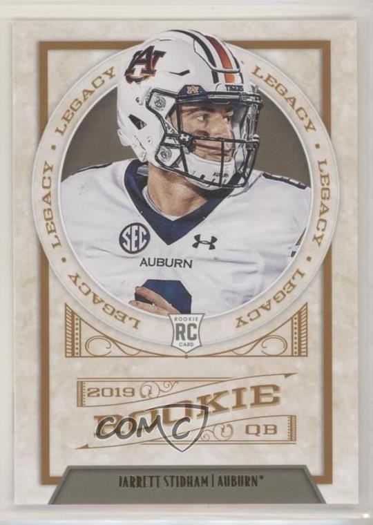 2019 Panini Legacy Rookies Jarrett Stidham #172 4l3