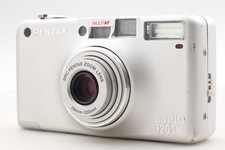  Exc 5 PENTAX ESPIO 120SW Point  Shoot 35mm Film Camera From JAPAN
