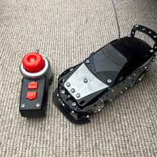 Mini RC Drift Car 2WD Electric Brushed RTR On-Road Black/Silver Quick Drive