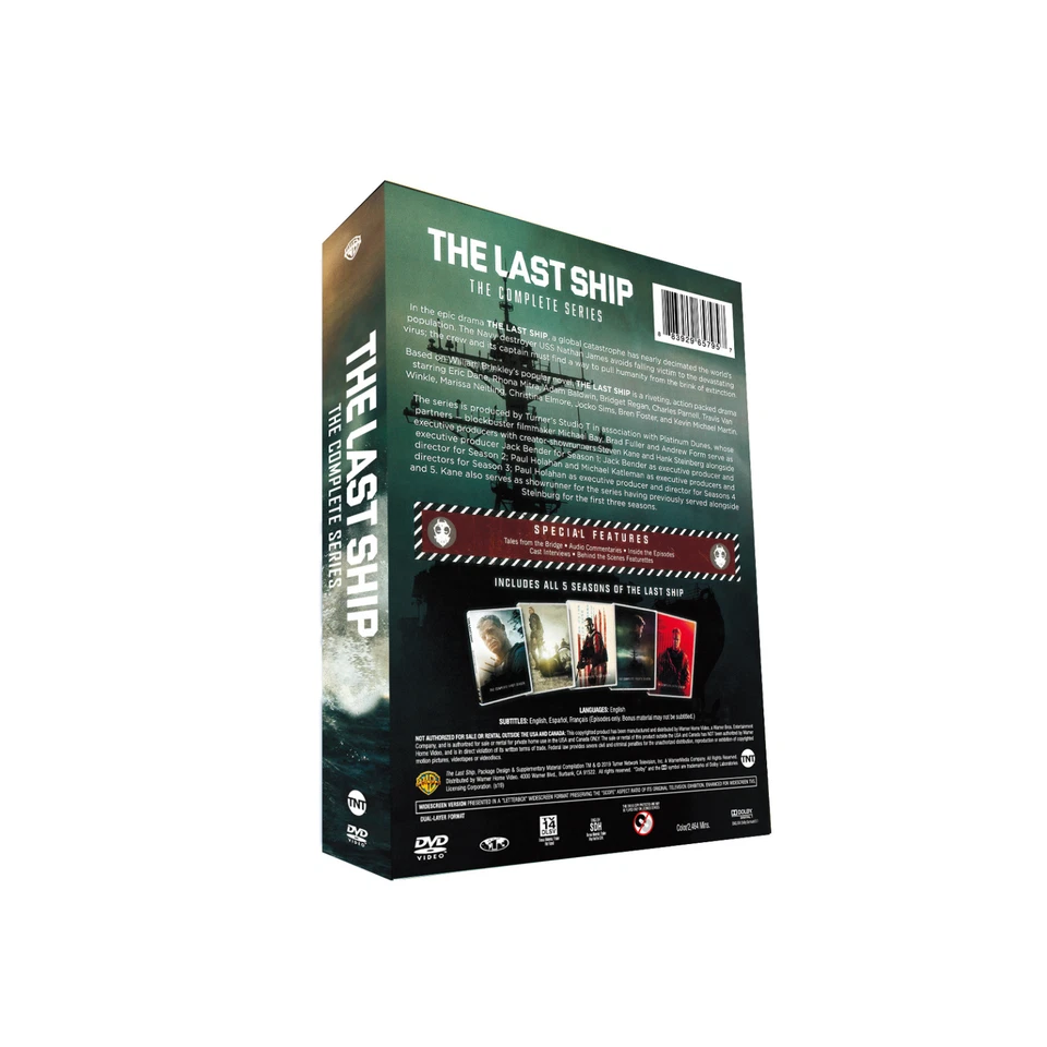 The Last Ship: the Complete Series Seasons 1-5 - Image 2 of 2