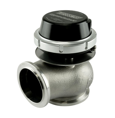 Turbosmart Solid Piece Stainless Steel Gen4 HyperGate45 14psi Black TS-0506-1041