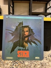 Stick 1985 Vintage CED RCA SelectaVision Videodisc