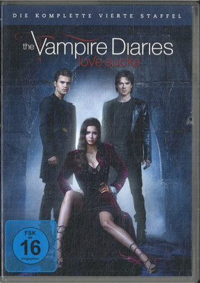 the vampire diaries Staffel vier love sucks (DVD, 2013)