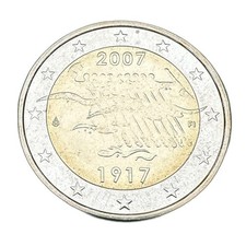 Finlandia 2007 90. Anniversario dell'indipendenza della Finlandia non circolato