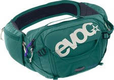 Evoc Hip Pack Pro 3 Marsupio Da Bici Ventilato Con Sacca Idrica 1,5 L Verde Bott