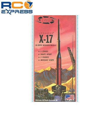 Atlantis Models 1/40 Lockheed USAF X-17 Research Rocket Plastic Model AANH1810