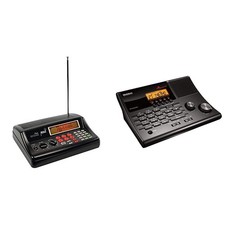 Whistler WS1025 Analog Desktop Scanner Black and Uniden BC365CRS 500 Black