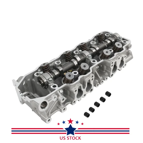 Complete Cylinder Head For Toyota 4Runner Pickup Celica 2.4L SOHC 22R 22RE 22REC