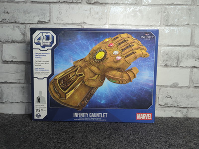 Marvel 4D Build Infinity Gauntlet 3D Puzzle Cardstock Modellbausatz von Spin Master