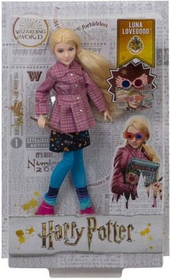 Mattel - Harry Potter Luna Lovegood Puppe ca. 25 cm