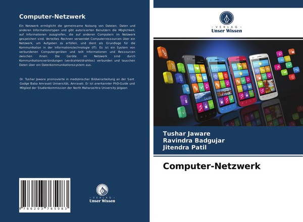 Computer-Netzwerk Tushar Jaware (U. A.) Taschenbuch 60 S. Deutsch 2021-image