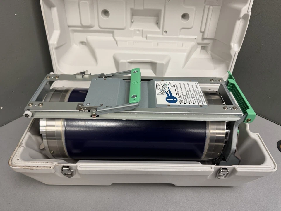 Ricoh Gestetner Lanier Standard Print Blue Drum Type 80L w/ Case - Image 3 of 4