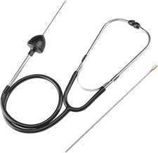 Automotive Engine Stethoscope Mechanics Stethoscope Kit Black Automotive Engine Stethoscope Mechanics Stethoscope Kit Black