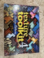 Digital Juice Texture Toolkit 4 Design Patterns w/ Case install Disc