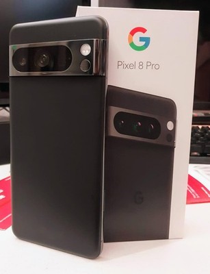 Google Pixel 8 Pro 5G 512GB Obsidian 50MP USB Typ-C NFC Dual-SIM 12GB RAM 