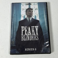 Peaky Blinders Season 6 DVD 2022 Cillian Murphy Tommy Shelby BBC TV Series