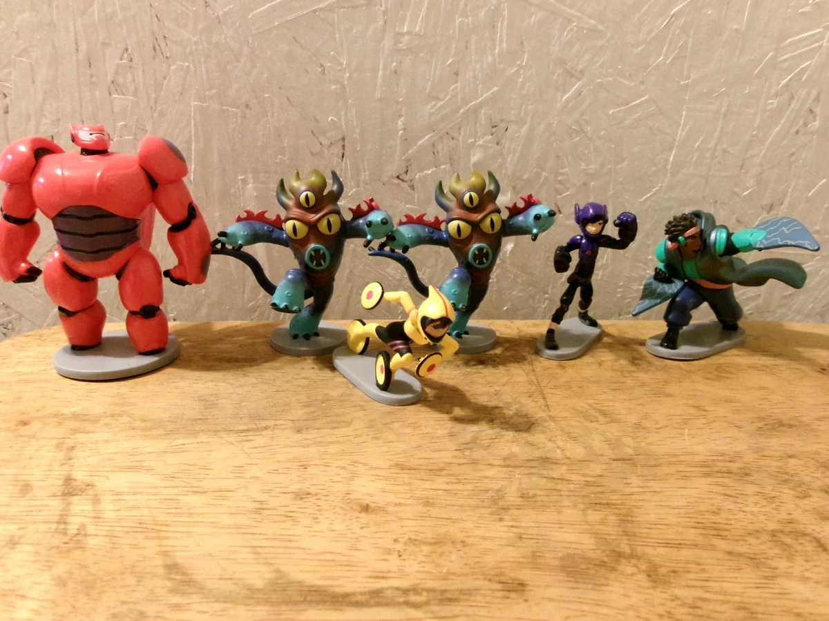 25+ Disney Baymax Big Hero 6 TV, Movie & Video Games Action