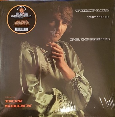 Don Shinn - Temples With Prophets (LP) (Very Good Plus (VG+))