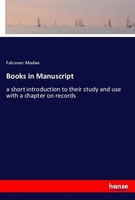Books In Manuscript Falconer Madan Taschenbuch 220 S. Englisch 2020 Hansebooks