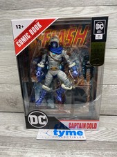 McFarlane DC Direct Page Punchers Gold Label Captain Cold Figure Brand New