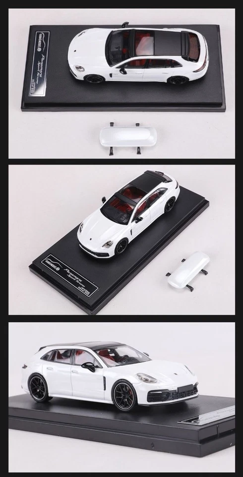 Rhino Model RM 1:64 Porsche Panamera Sport Turismo Diecast Car Collectible Gifts - Photo 4/4